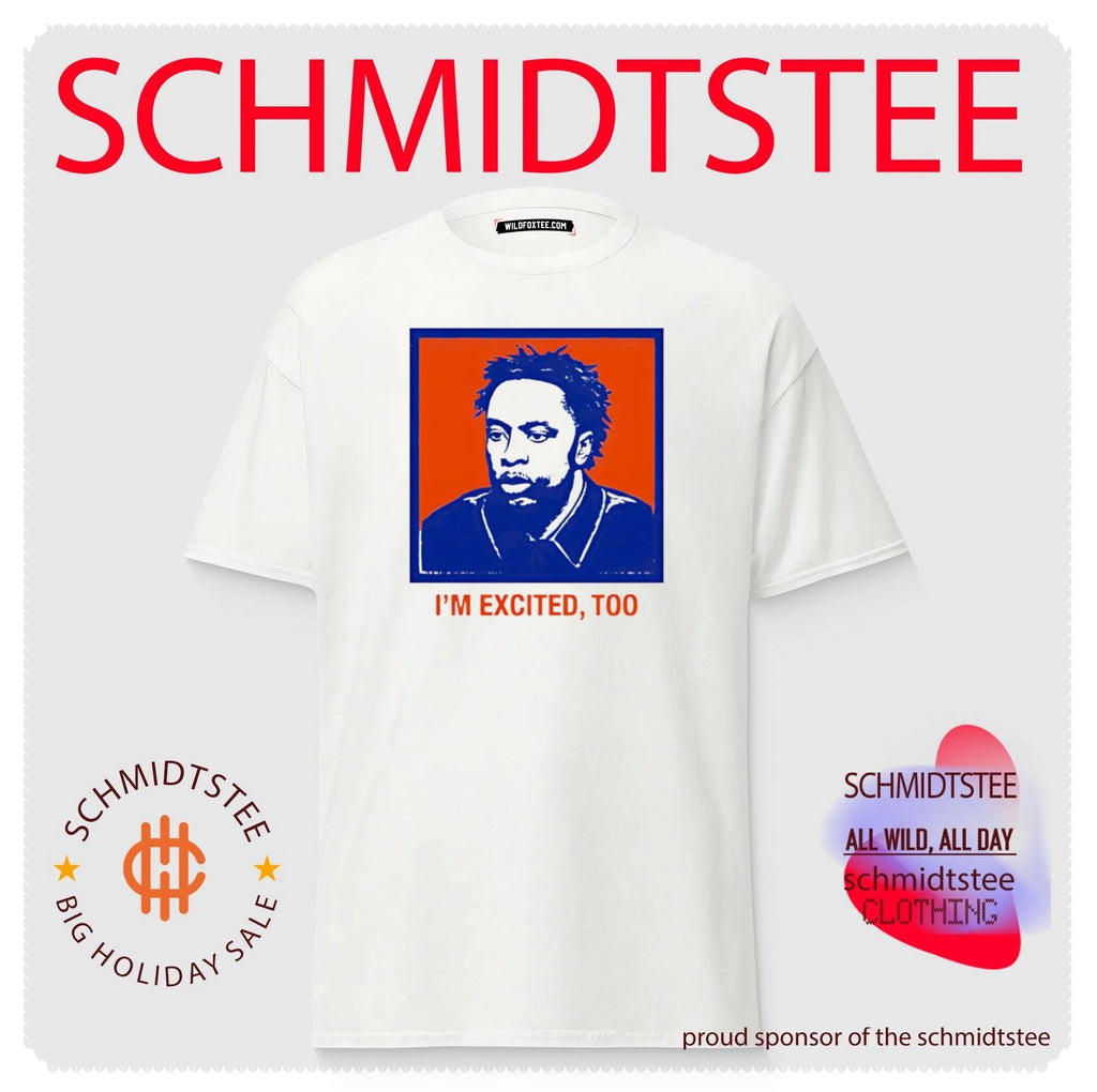 OG Anunoby New York Knicks I’m Excited Too shirt