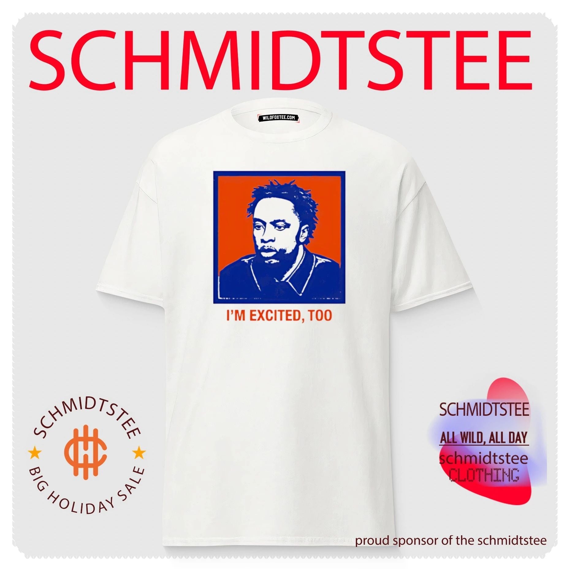 OG Anunoby New York Knicks I’m Excited Too shirt