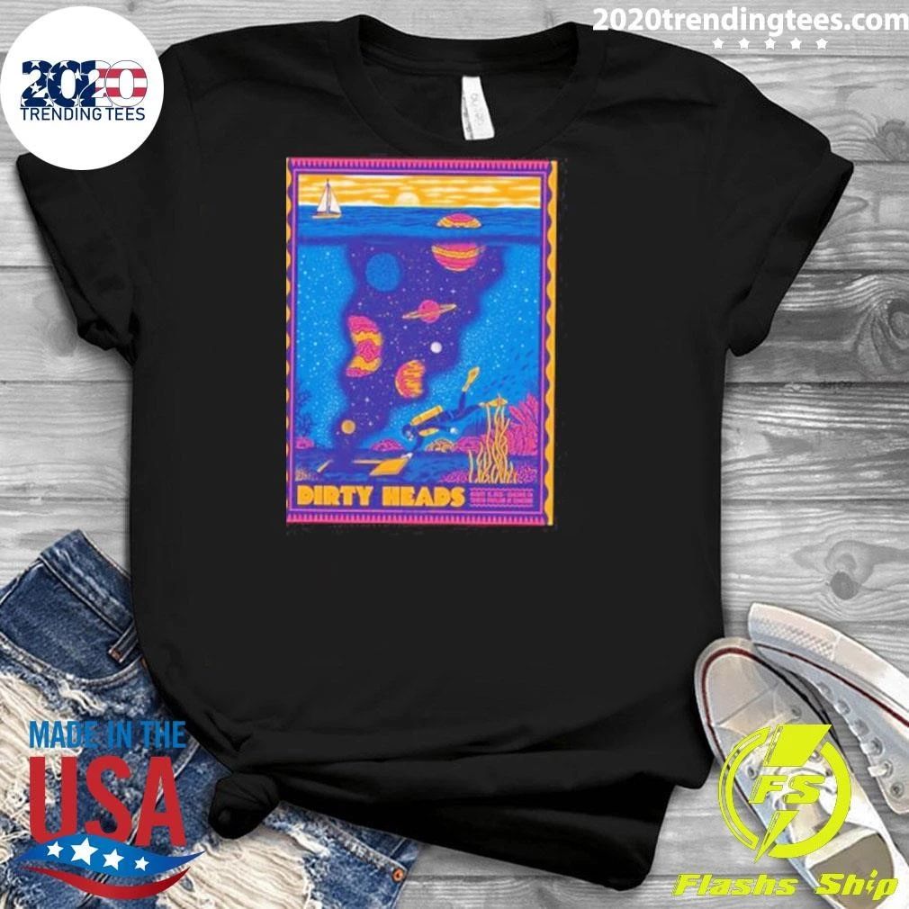 Dirty Heads Concord At Toyota Pavilion At Concord On August 15 2026 Shirt