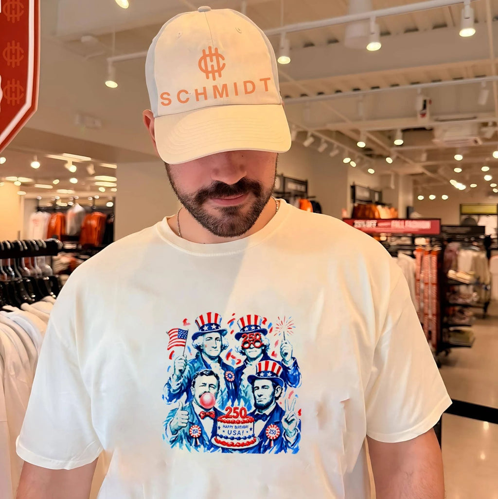 Founding Fathers America 250th Anniversary Shirt