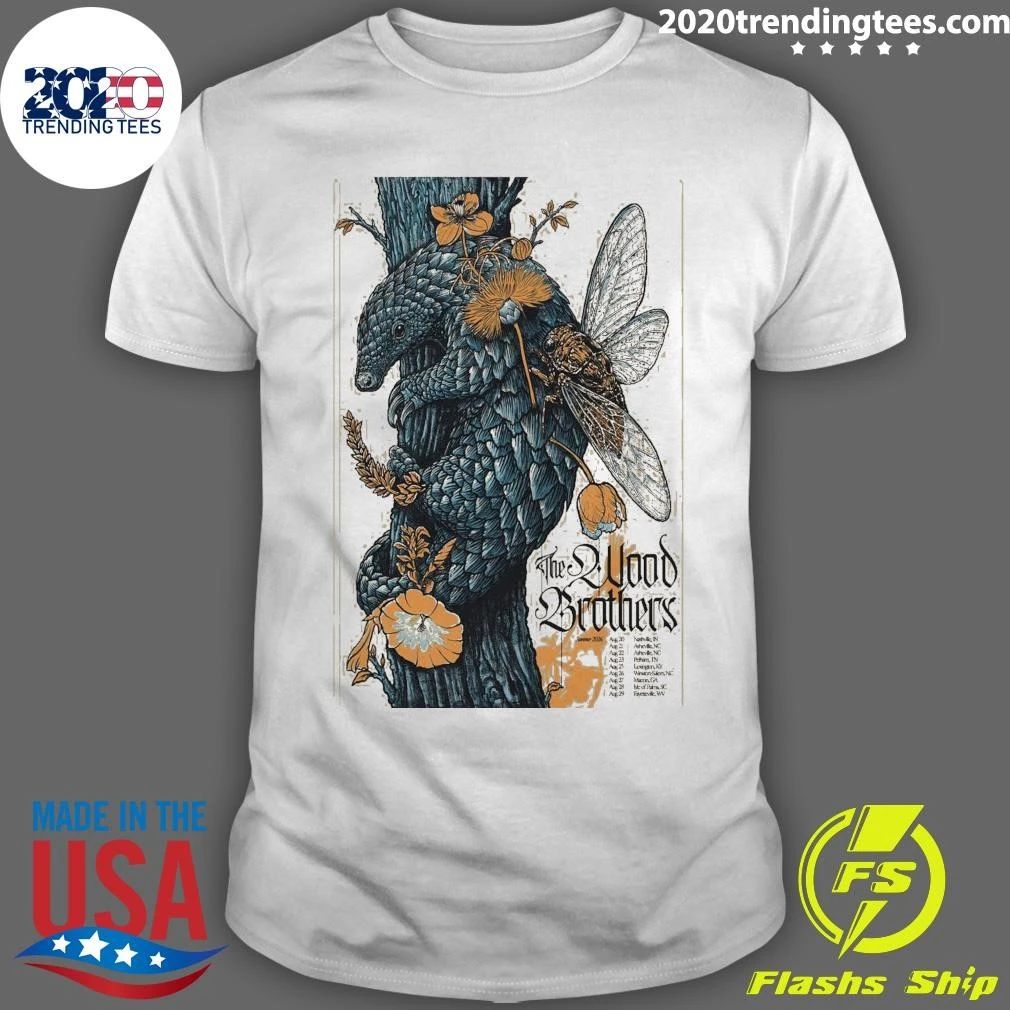 The Wood Brothers August 2026 Summer Shirt