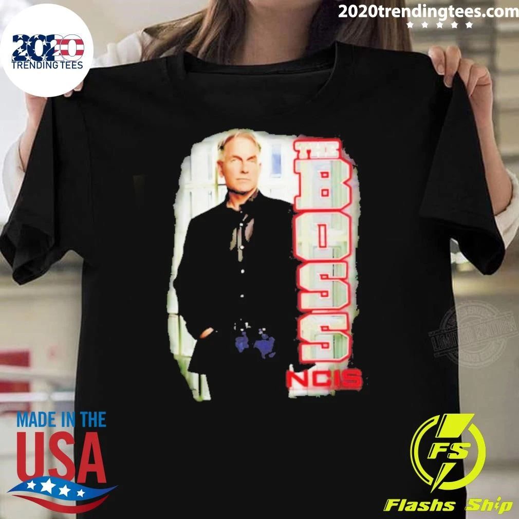 Mark Harmon The Boss Ncis Leroy Jethro Gibbs Shirt
