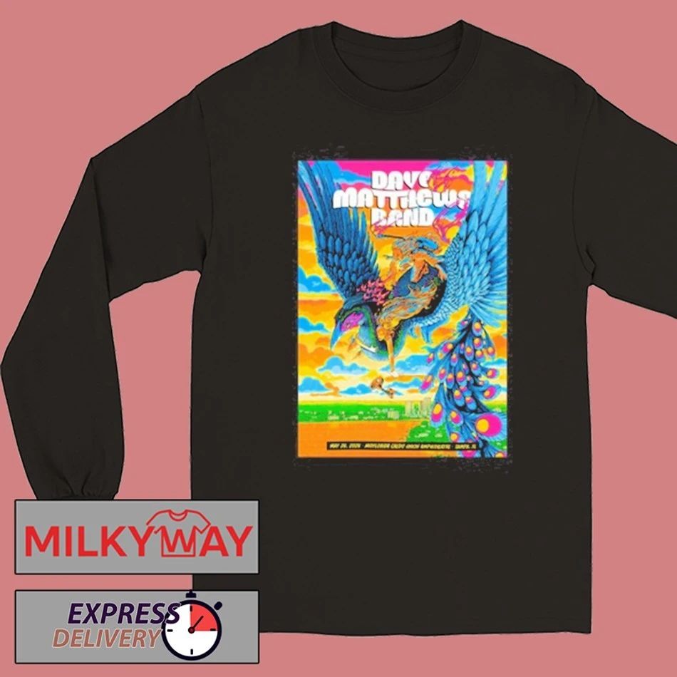 May 26 2026 Dave Matthews Band T-Shirt