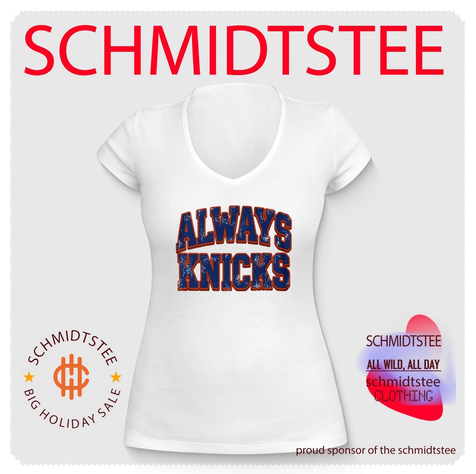 Always Knicks New York Knicks 2026 Finals shirt