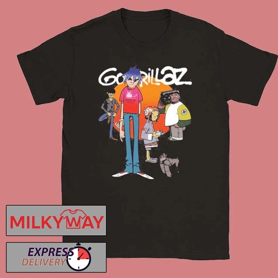 Gorillaz﻿ Band Summer Tour 2026 Shirt
