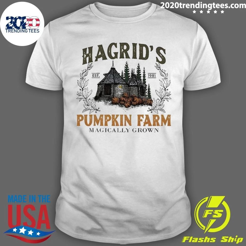 Hagrid’s Pumpkin Farm Magically Crown Shirt