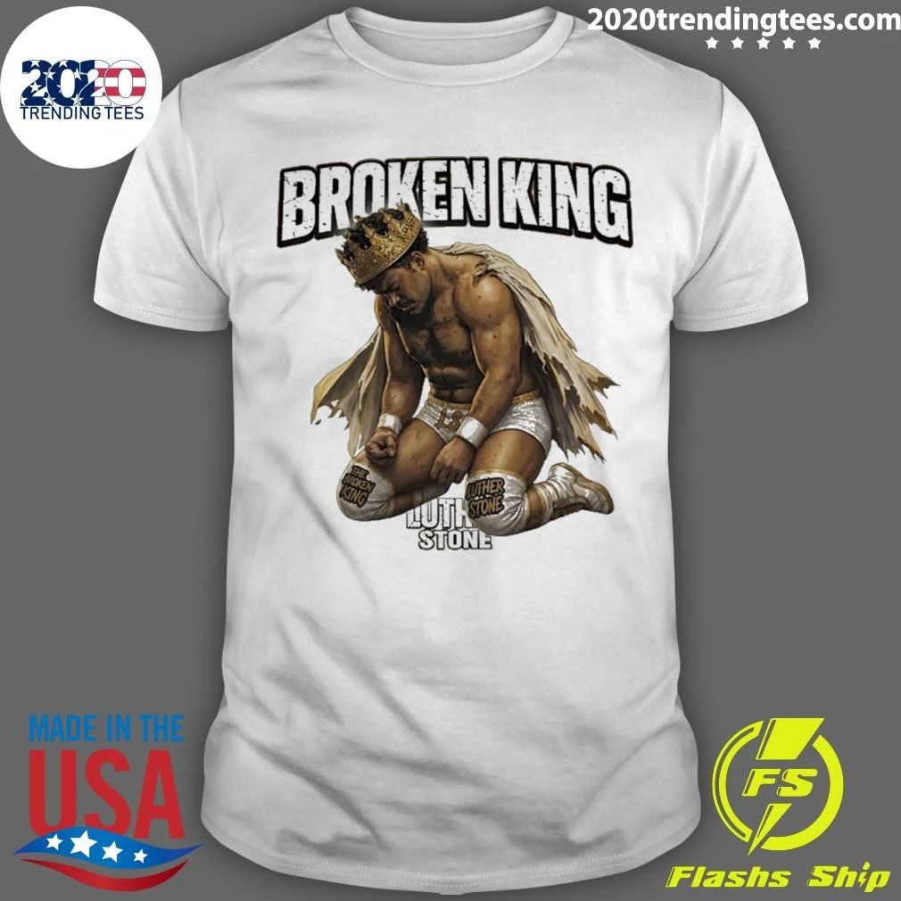 Broken King Luther Stone Shirt
