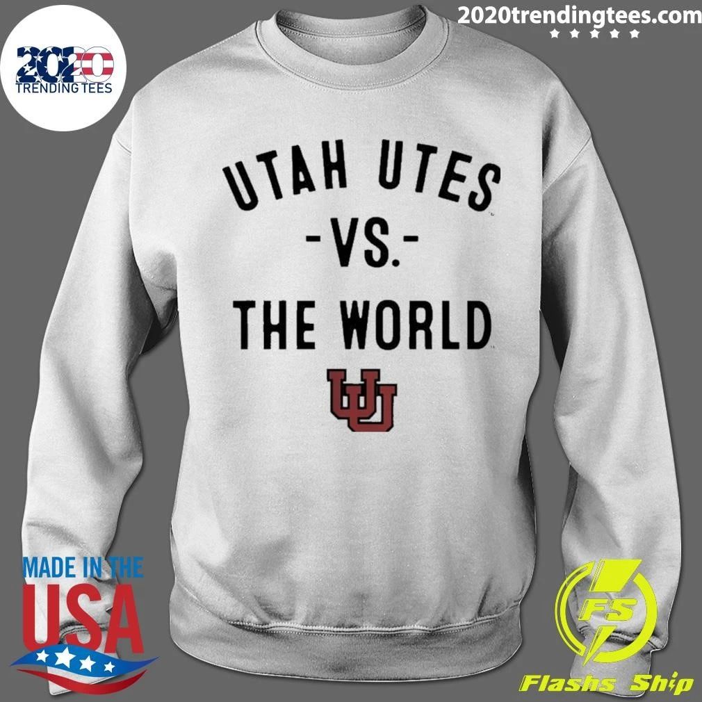 Utah Utes Vs The World Ncaa 2026 Season Shirt