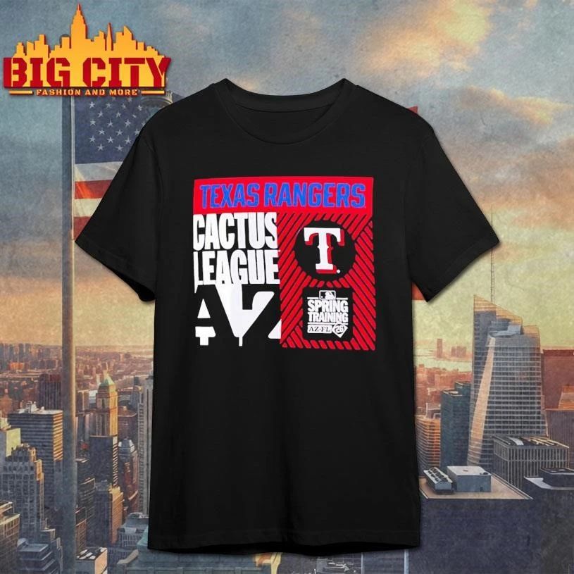 Texas Rangers 2026 Spring Training True Icon Shirt