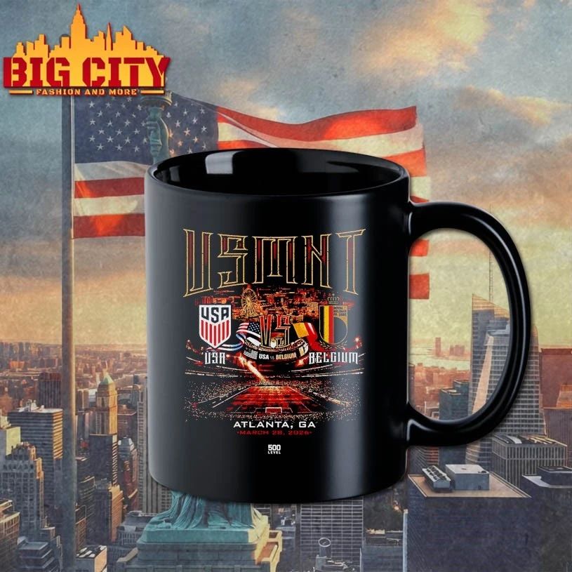 USMNT Vs. Belgium 2026 Match Up T-shirt