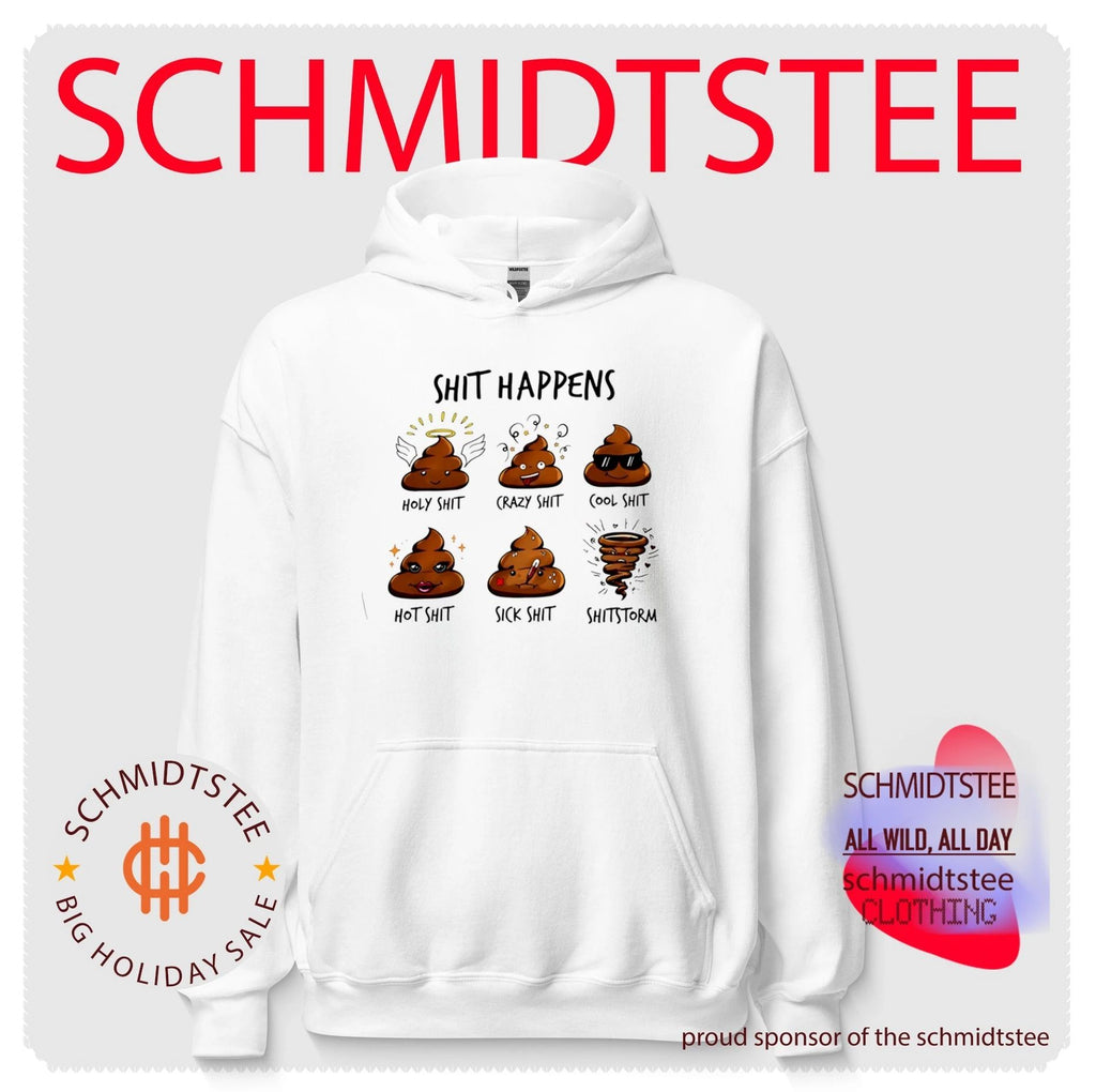 Shit happens holy shit crazy cool shit hot shit sick shit shitstrorm shirt