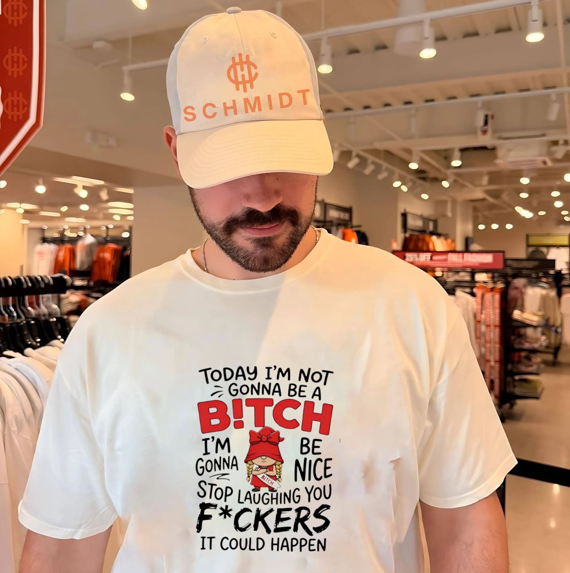 Today I’m not gonna be a bitch I’m gonna be nice stop laughing you fuckers shirt