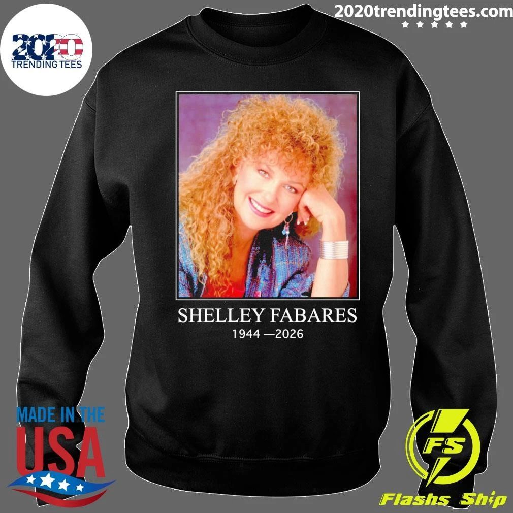 Rip Shelley Fabares 1944-2026 Shirt