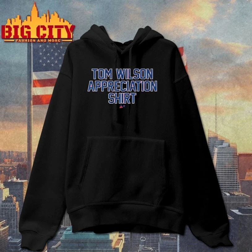 Tom Wilson Appreciation Shirt t-shirt