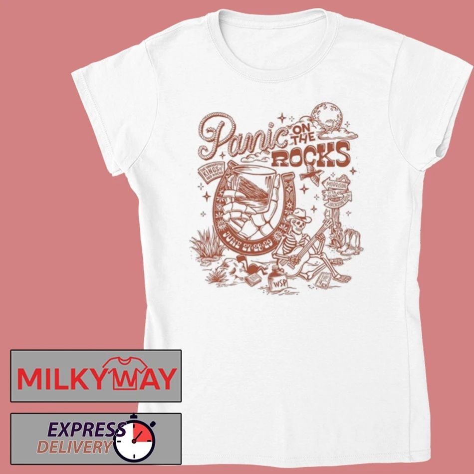 Panic on the Rocks Tour 2026 Shirt