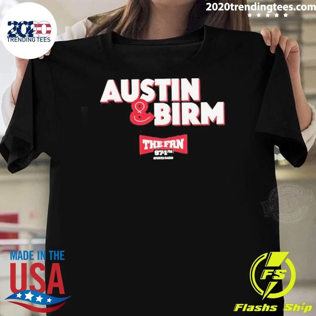 97.1 The Fan Austin and Birm Shirt