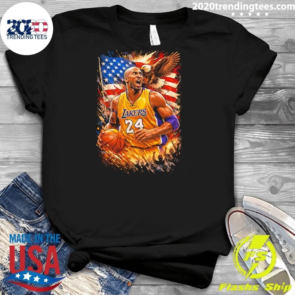 Kobe Bryant Mamba Mentality, American Legend Shirt
