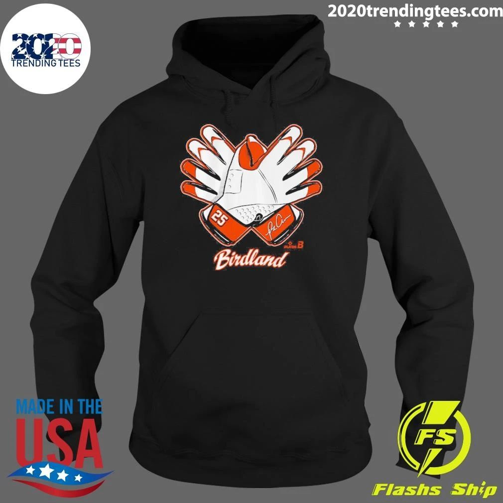 Pete Alonso Bird Hands Celebration Birdland Signature Shirt
