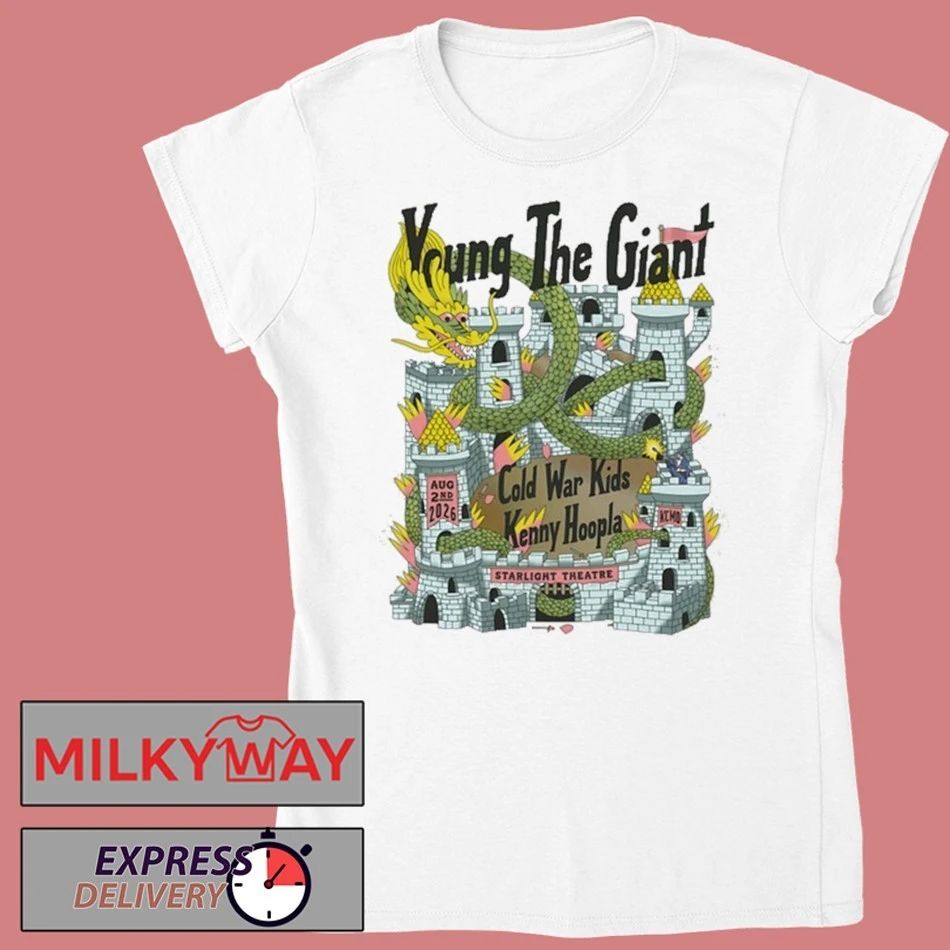 Young The Giant In Kansas City MO On Aug 2 2026 Event shirt