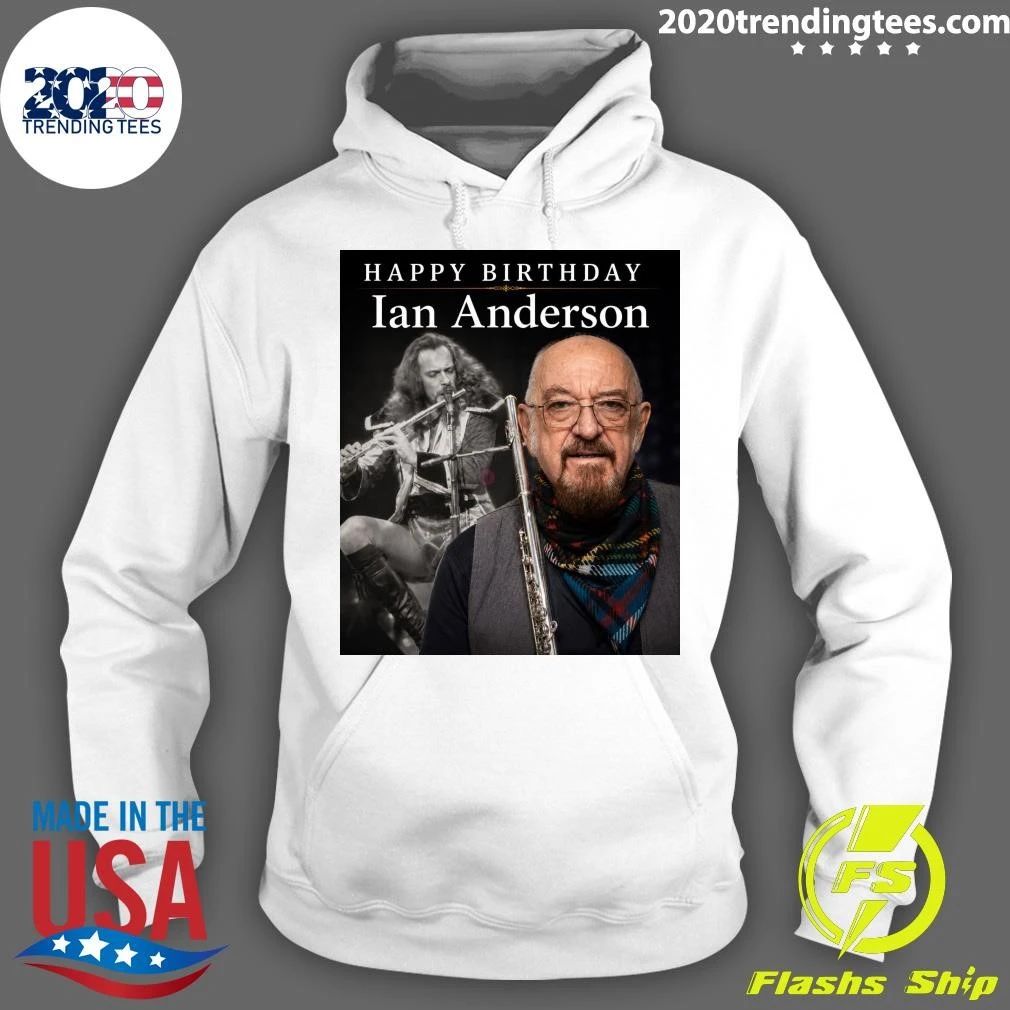 Happy Birthday Ian Anderson Shirt