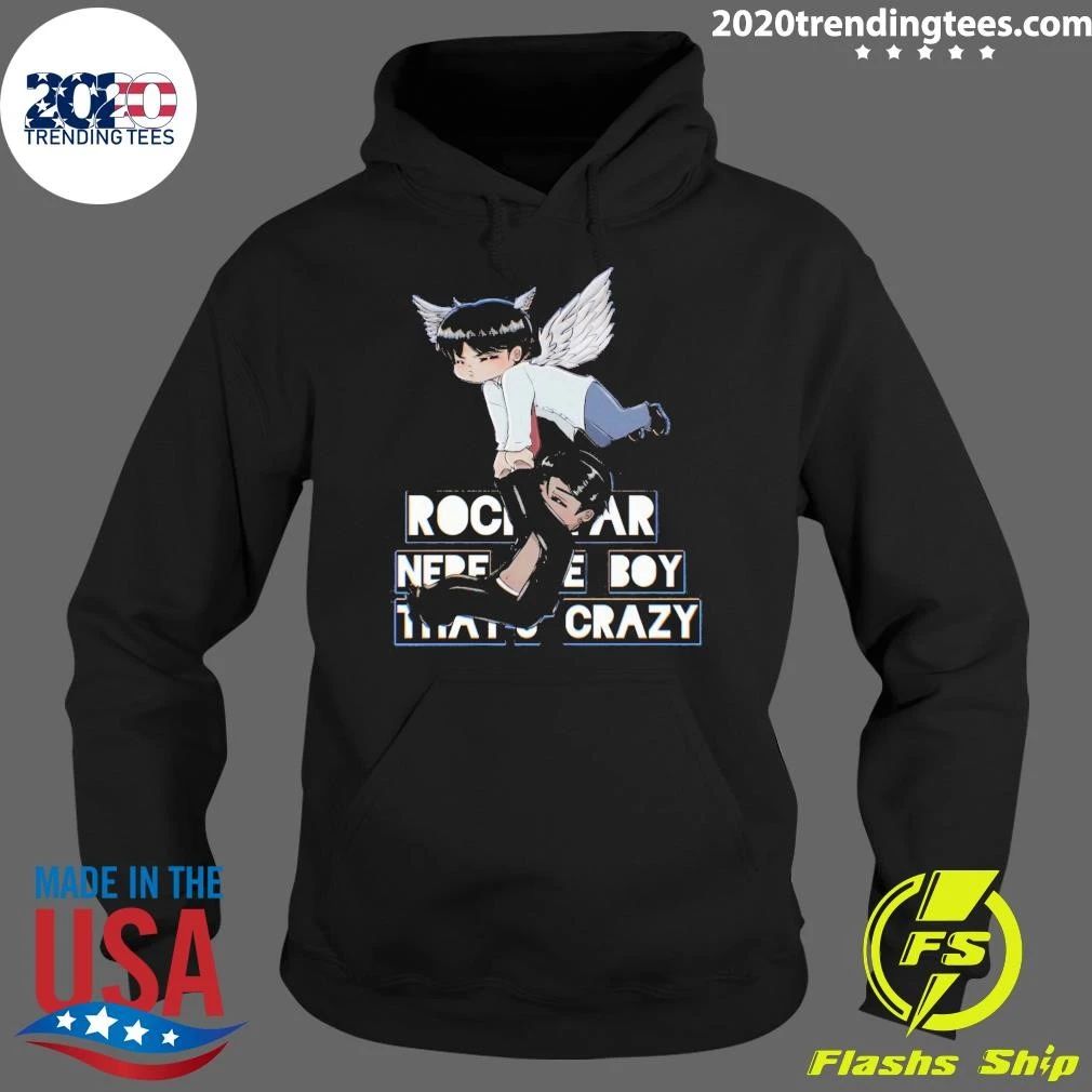 Liptin and Kentin Rockstar Here Is The Boy That’s Crazy Shirt