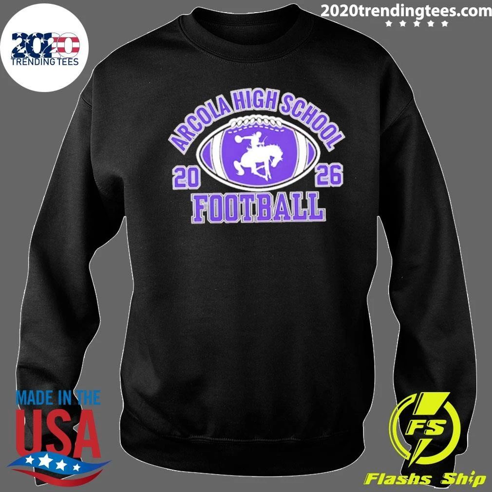 Arcola High School Football 2026 Shirt