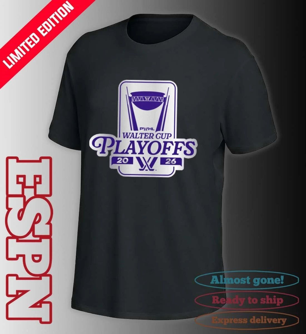 2026 PWHL Walter Cup Playoffs Logo Shirt