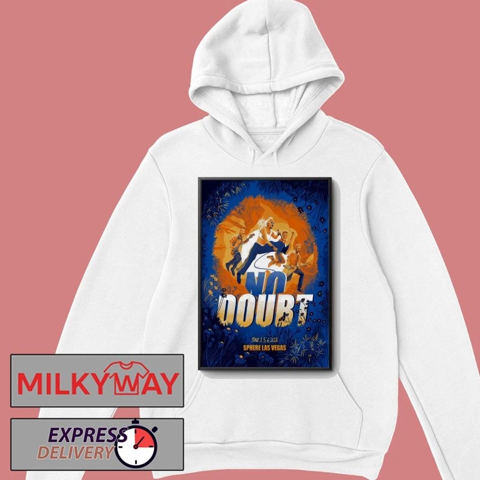 Doubt Sphere Shows On Jun 3-6 2026 Poster shirt