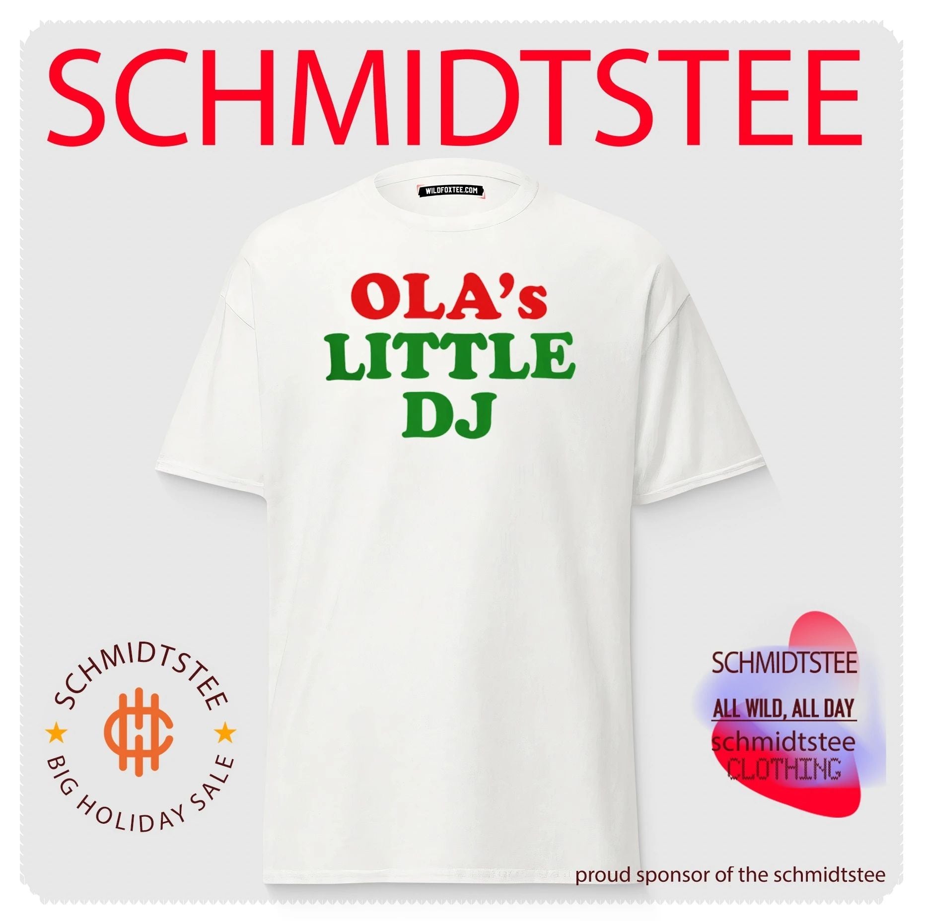 Ola’s Little DJ Shirt