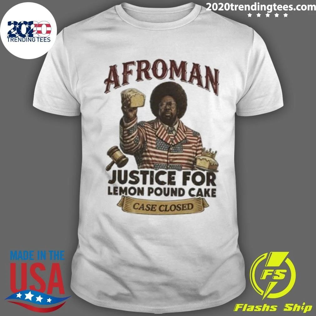 Afroman Lemon Pound Cake Meme Rap Vintage Shirt
