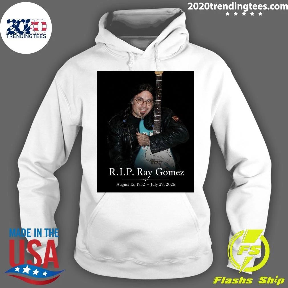 R.I.P. Ray Gomez, Guitar Master Dies at 73 Shirt