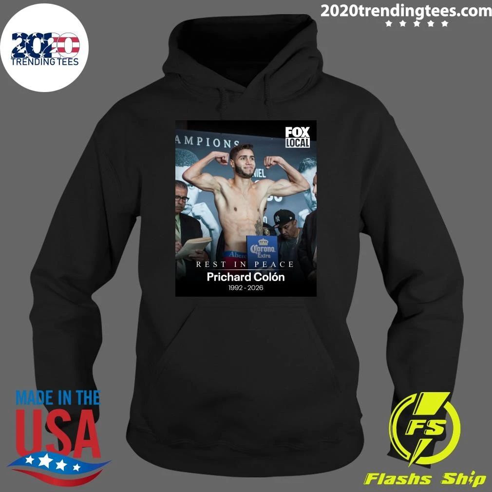 Rest In Peace Prichard Colón 1992-2026 Shirt