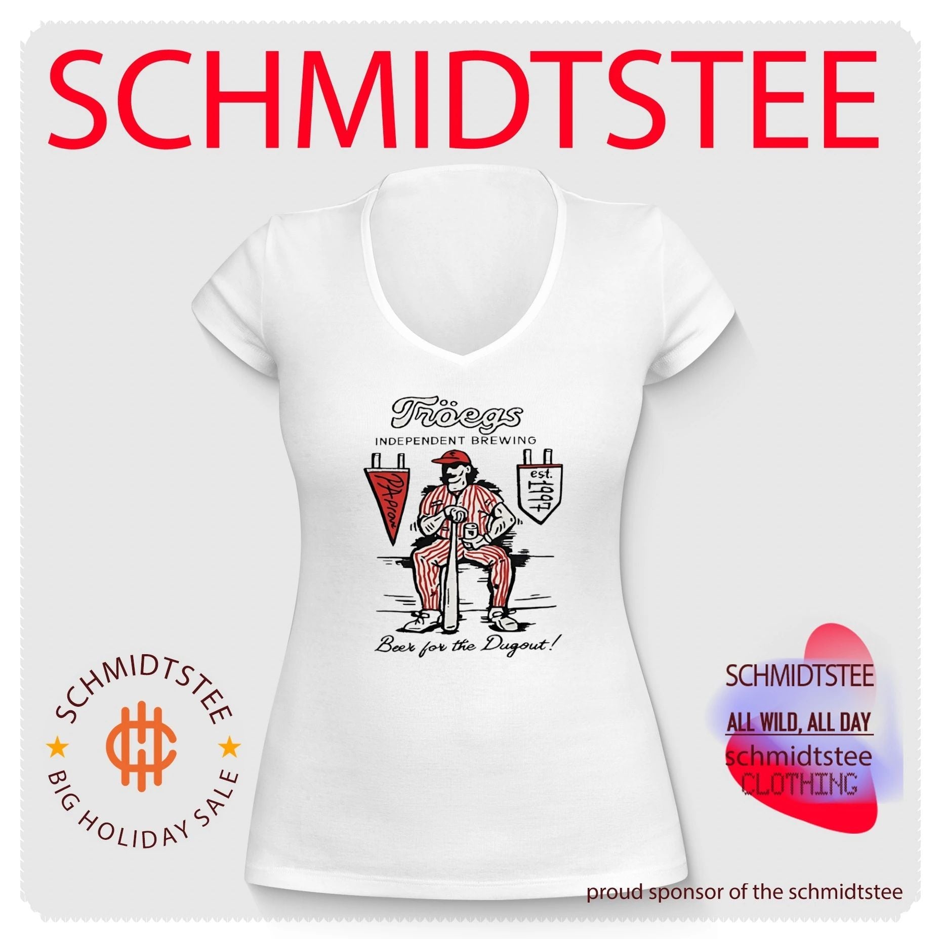 Stonewash Denim Independent Brewing boes for the Dugout shirt