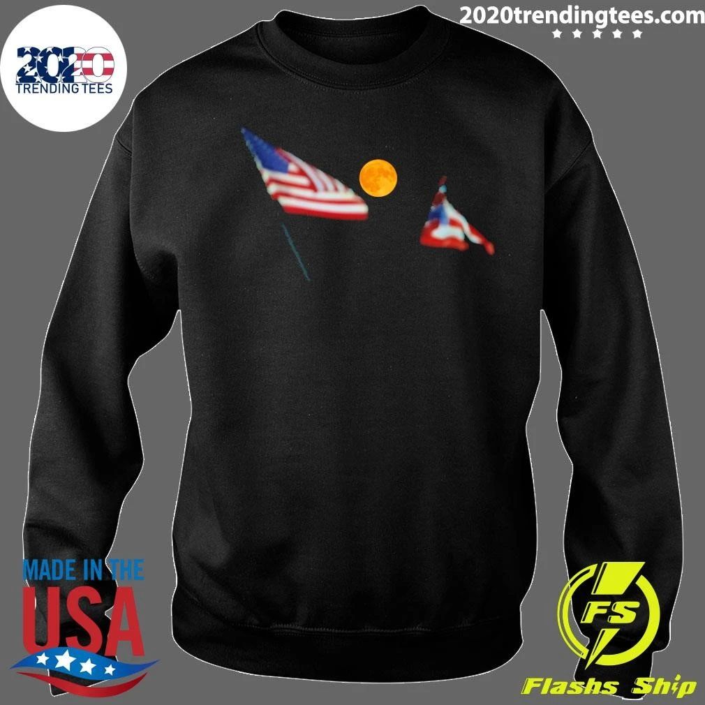 Partial Lunar Eclipse Coming To Michigan Skies August 27–28, 2026 Shirt