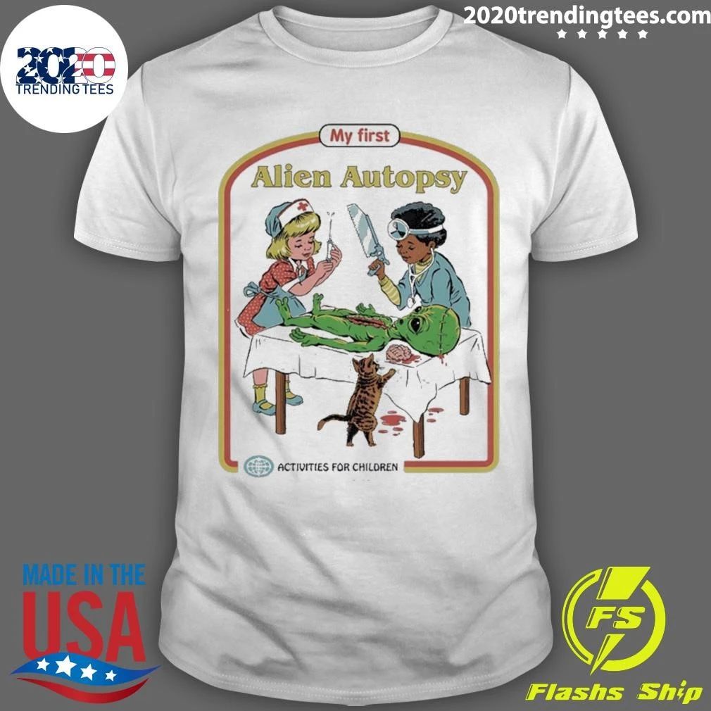 My First Alien Autopsy Activities For Children Shirt