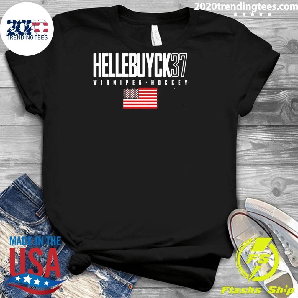 Connor Hellebuyck Winnipeg USA Elite Shirt