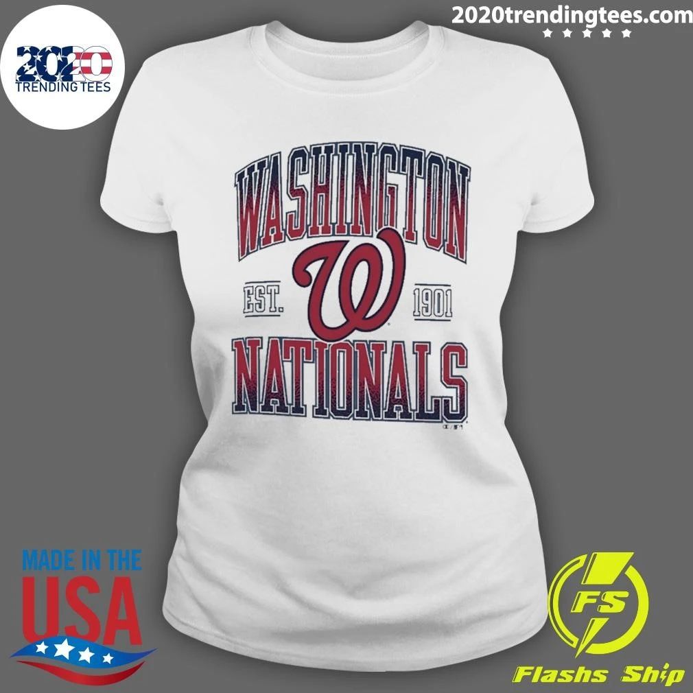 Washington Nationals Est 1901 Mlb Baseball Shirt