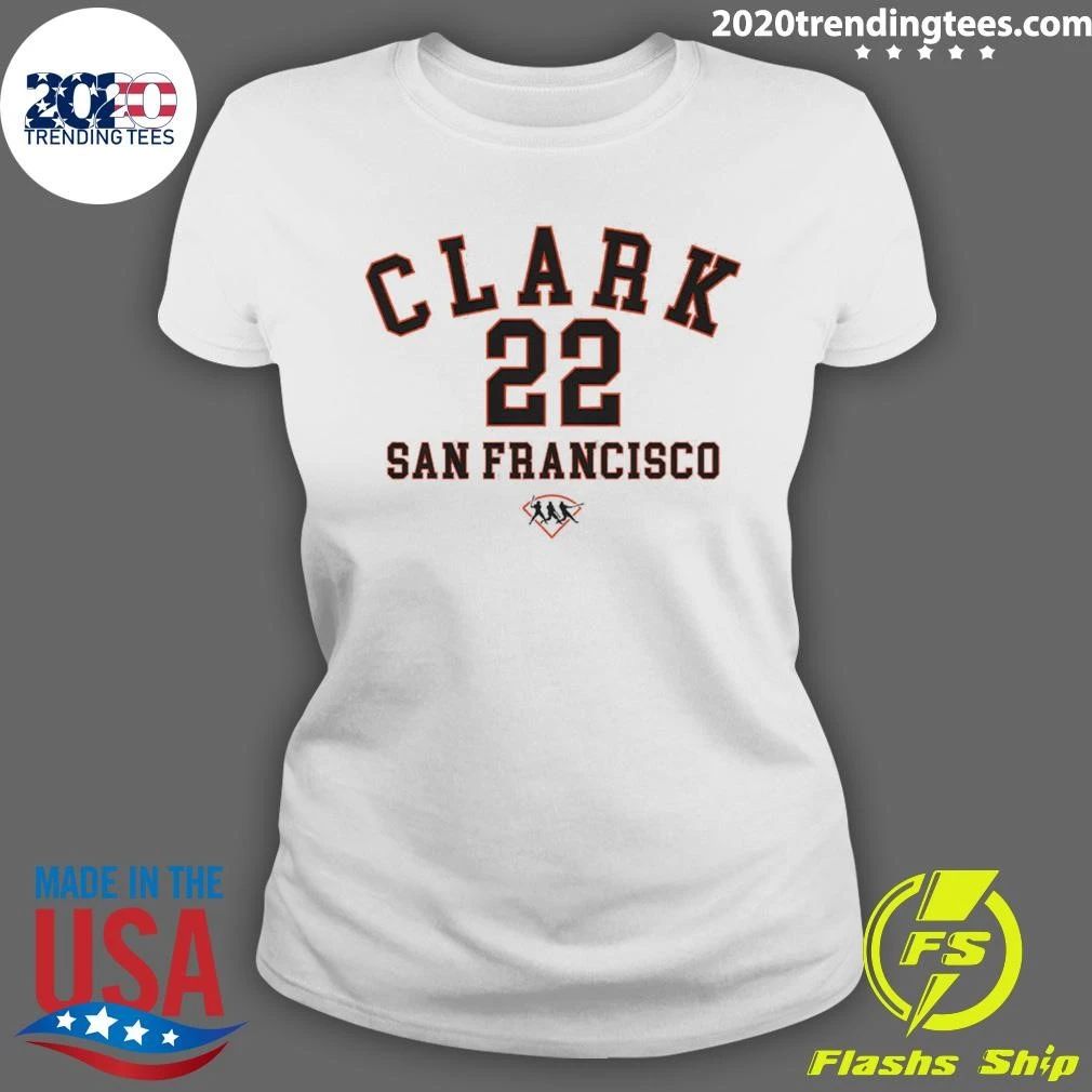 Clark 22 San Francisco Will Clark October’s Finest Shirt