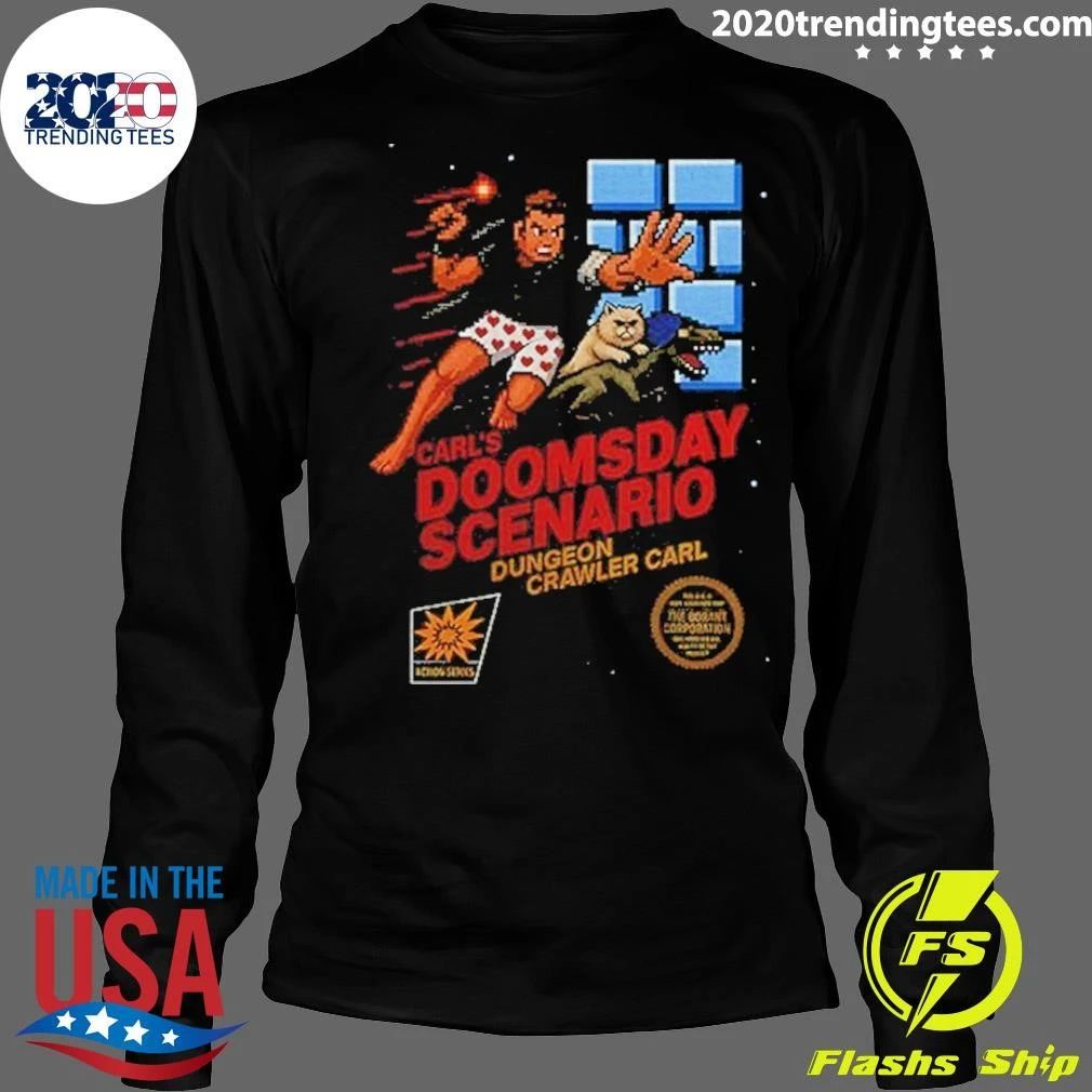 Carl’s Doomsday Scenario Pixel Art Dungeon Crawler Carl Shirt