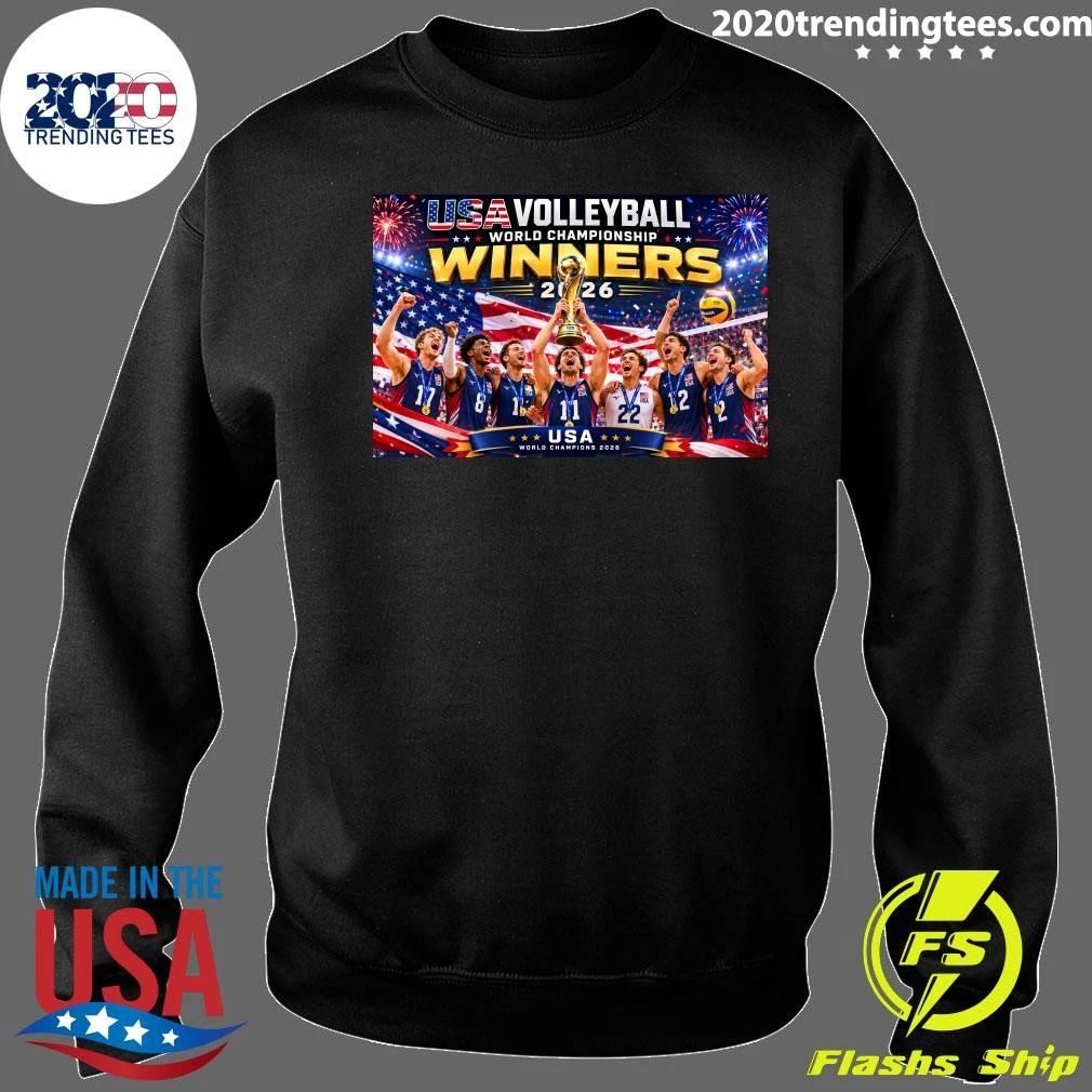 USA Volleyball World Championship Winners 2026 Shirt