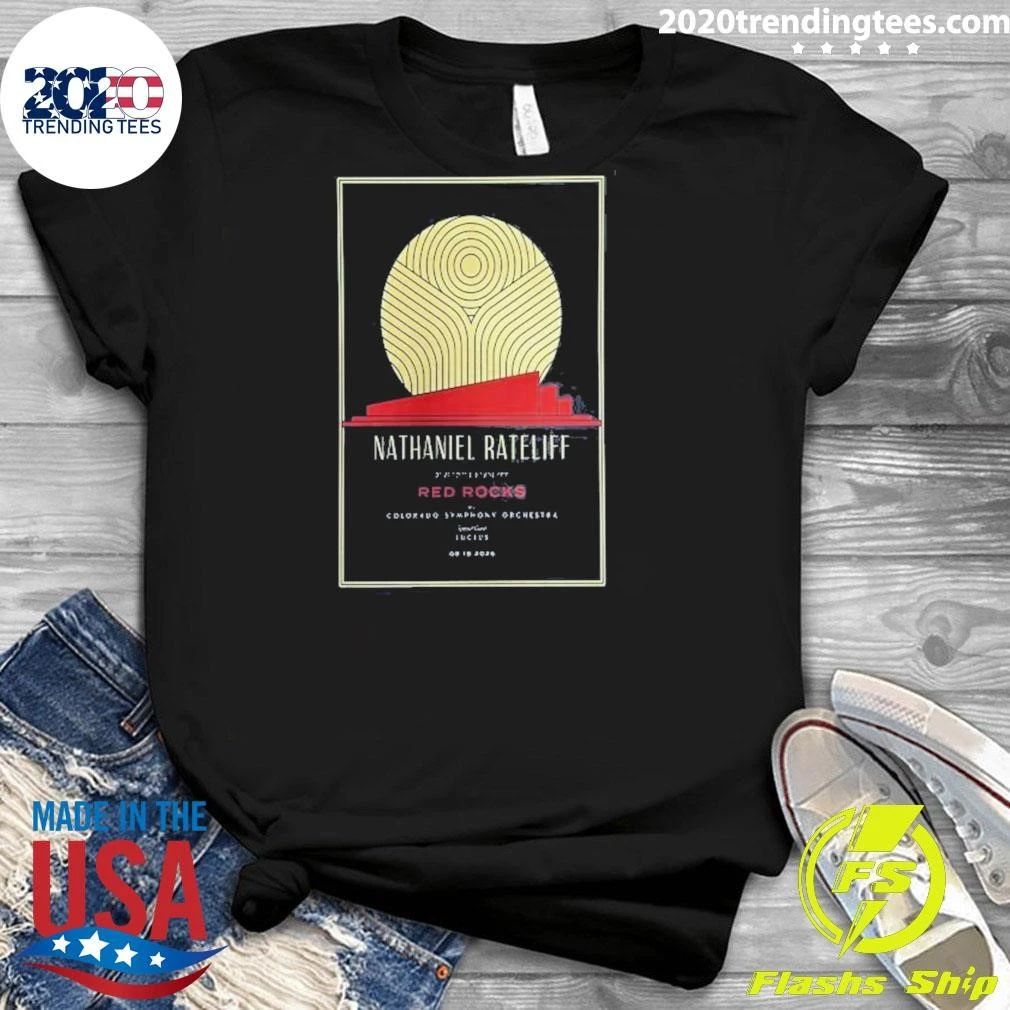 Nathaniel Rateliff In Morrison CO On August 18 2026 Shirt