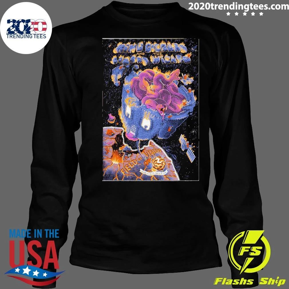 King Gizzard And The Lizard Wizard August 14-16 2026 Shirt