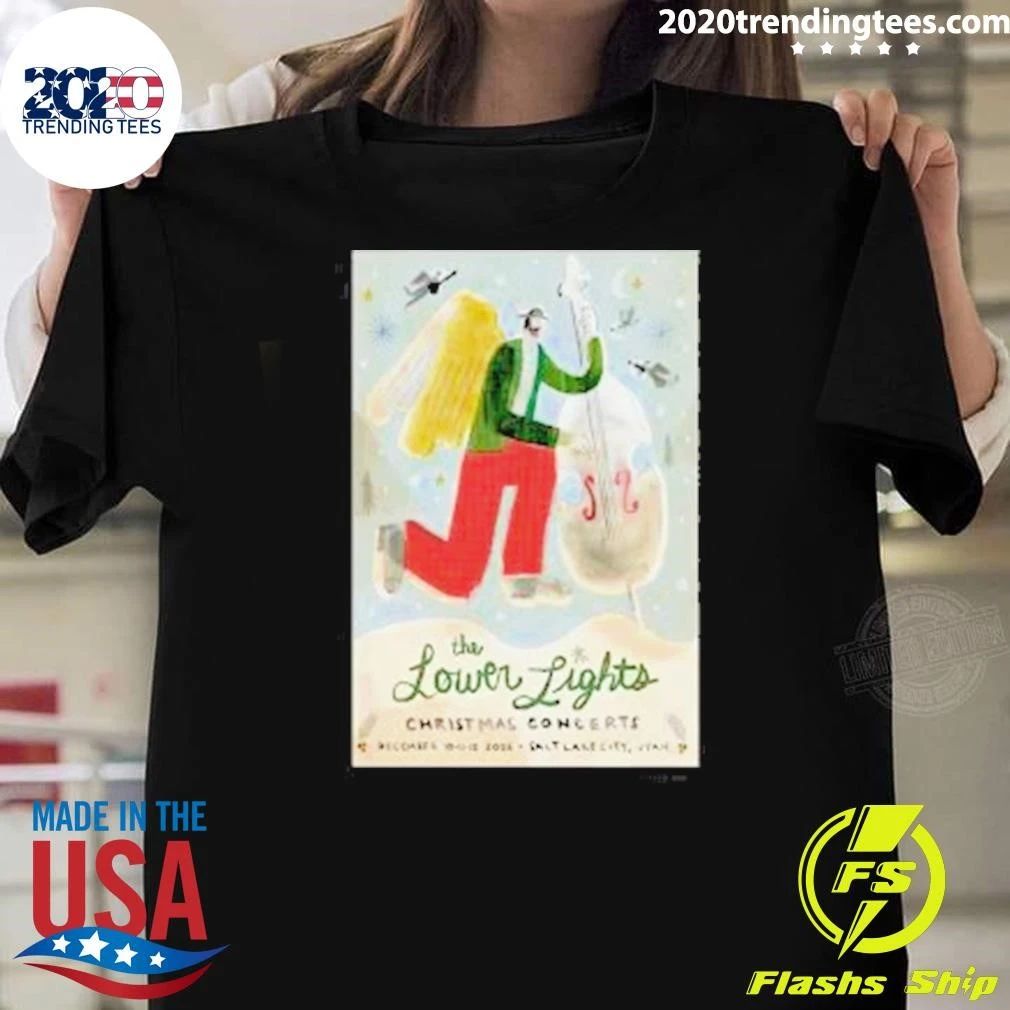 The Lower Lights December 10-12 2026 In Salt Lake City UT Shirt