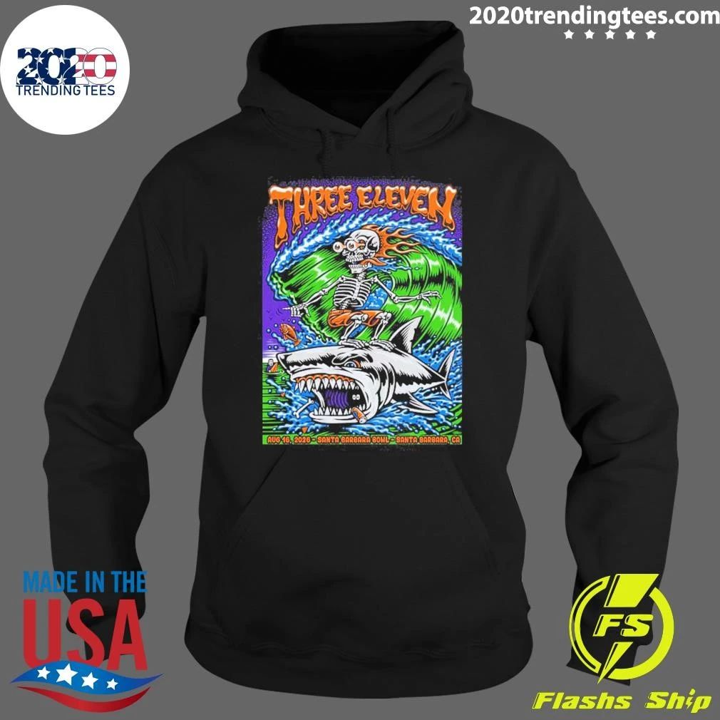 Three Eleven Band Santa Barbara At Santa Barbara Bowl In Santa Barbara CA On August 2026 Shirt
