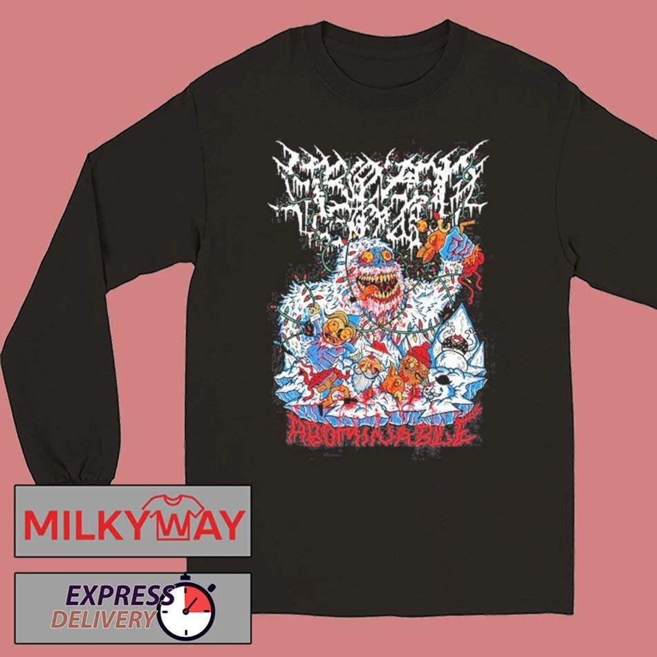 Frozen Soul x Fleshgod Apocalypse show in Montreal shirt