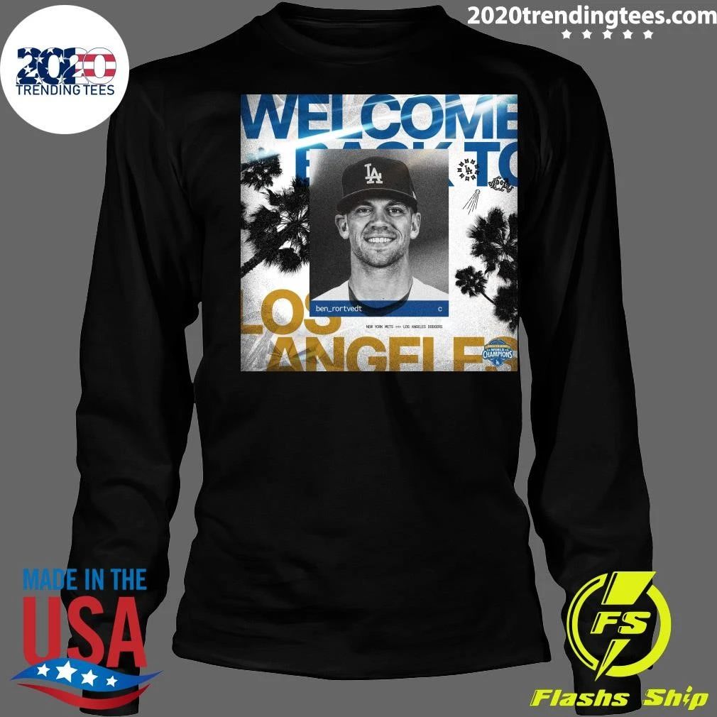 Welcome back to LA, Ben Shirt