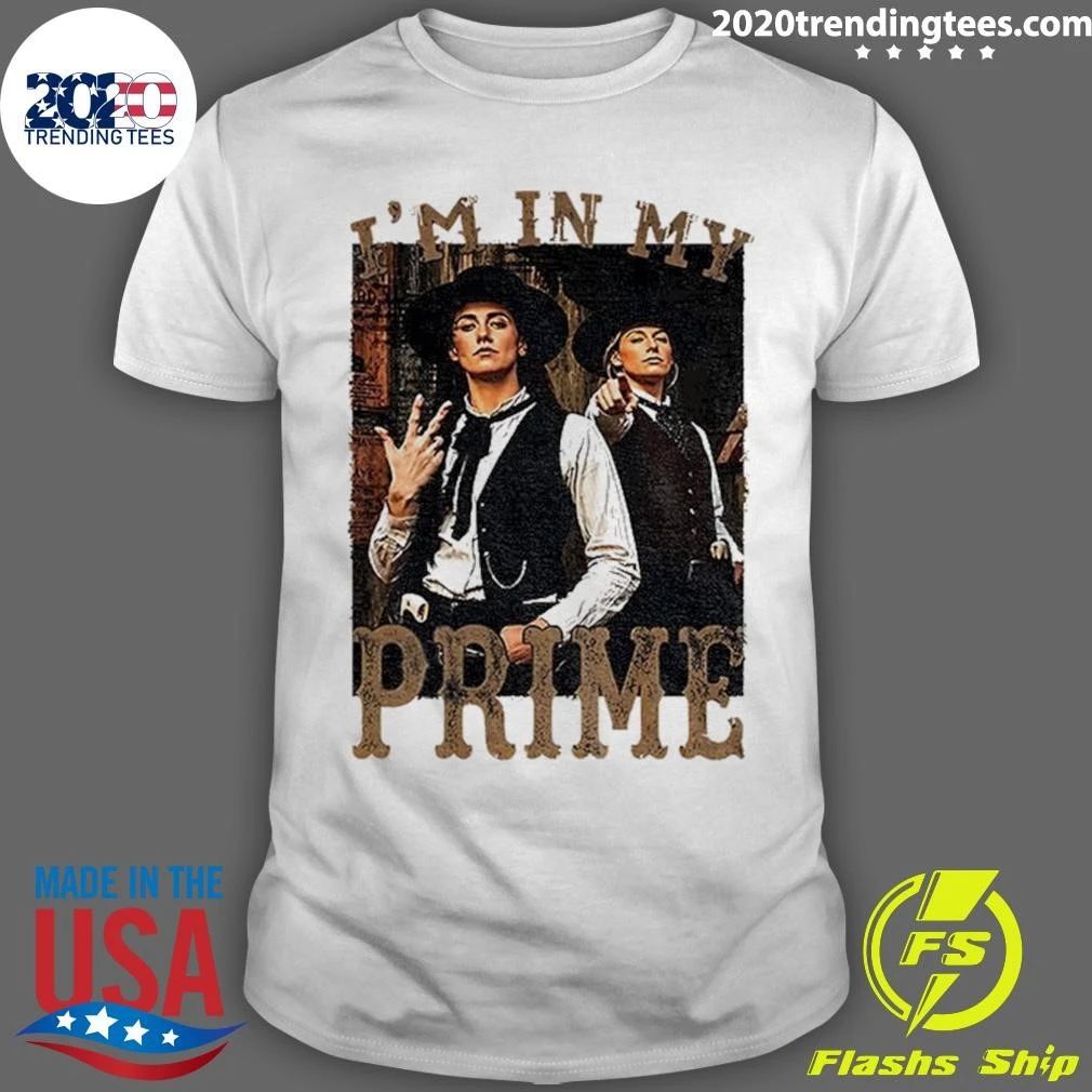 Sophie Cunningham And Caitlin Clark I’m In My Prime Vintage Shirt