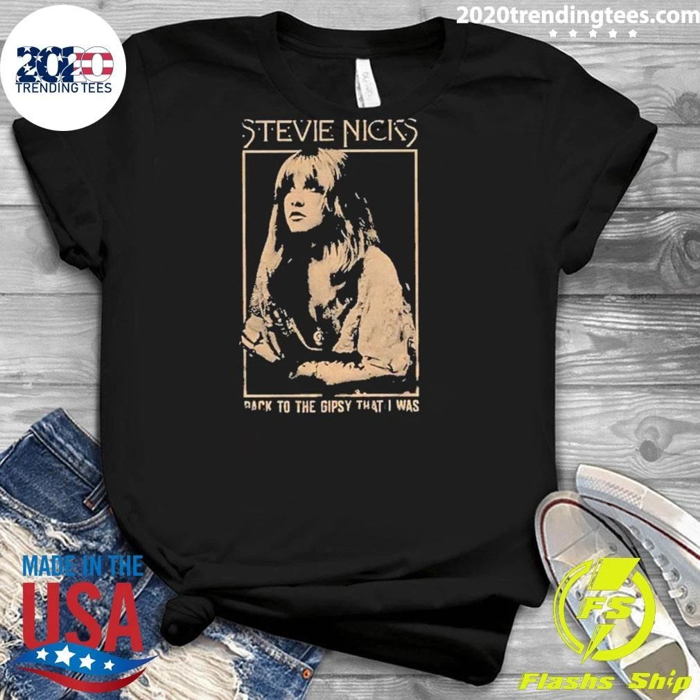 Stevie Nicks back to the gypsy that I was vintage shirt