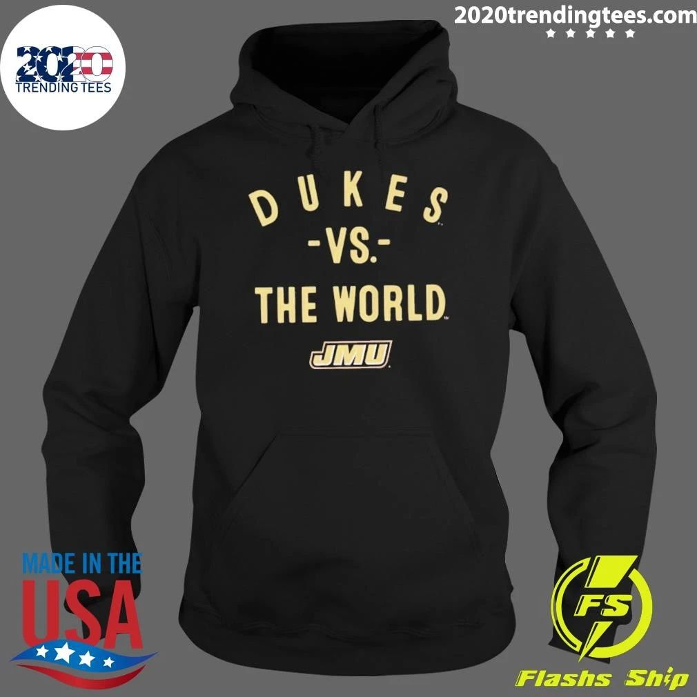 Funny Jmu Dukes Vs The World Ncaa 2026 Season Shirt