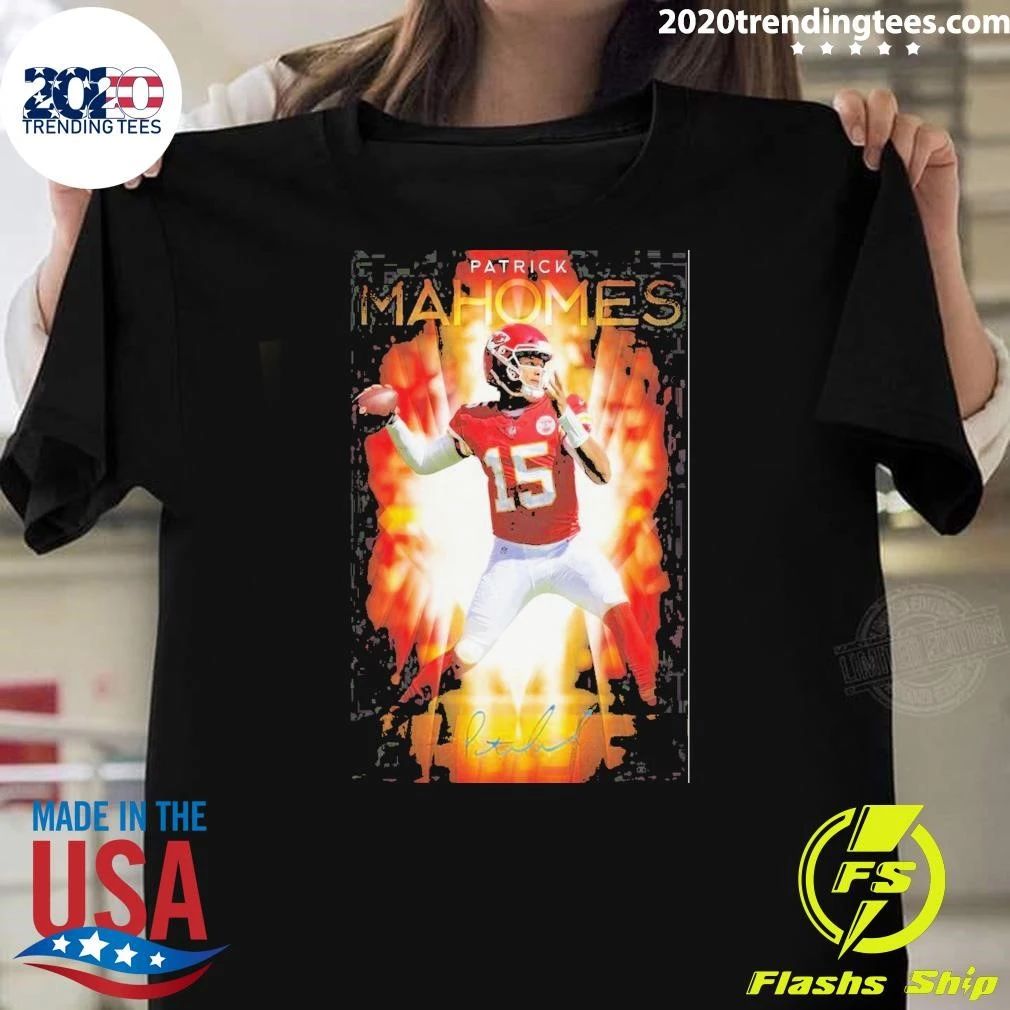 Patrick Mahomes Poster Shirt